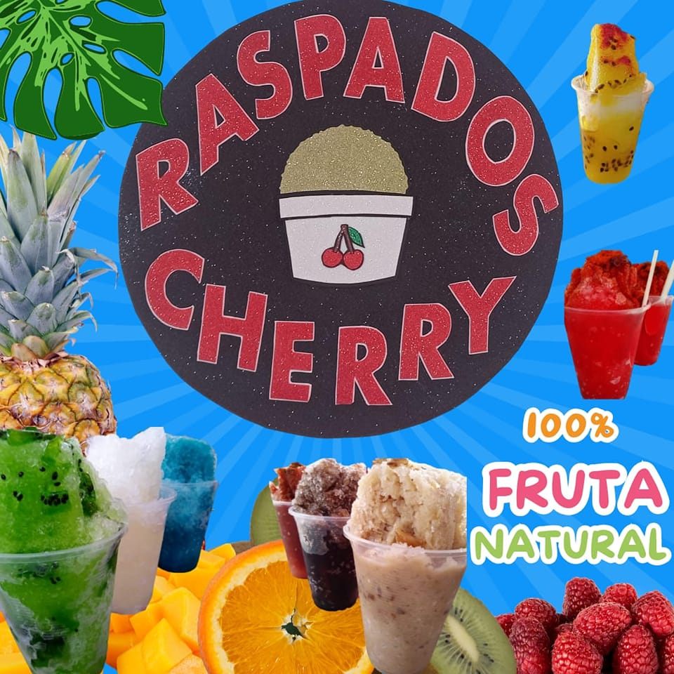 Raspados Cherry | Zacatecas