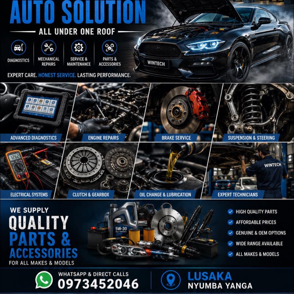 Wintech Auto | Lusaka
