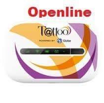 Globe Tattoo Pocket Wifi Openline Service