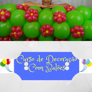 Curso de Decoração Com Balões