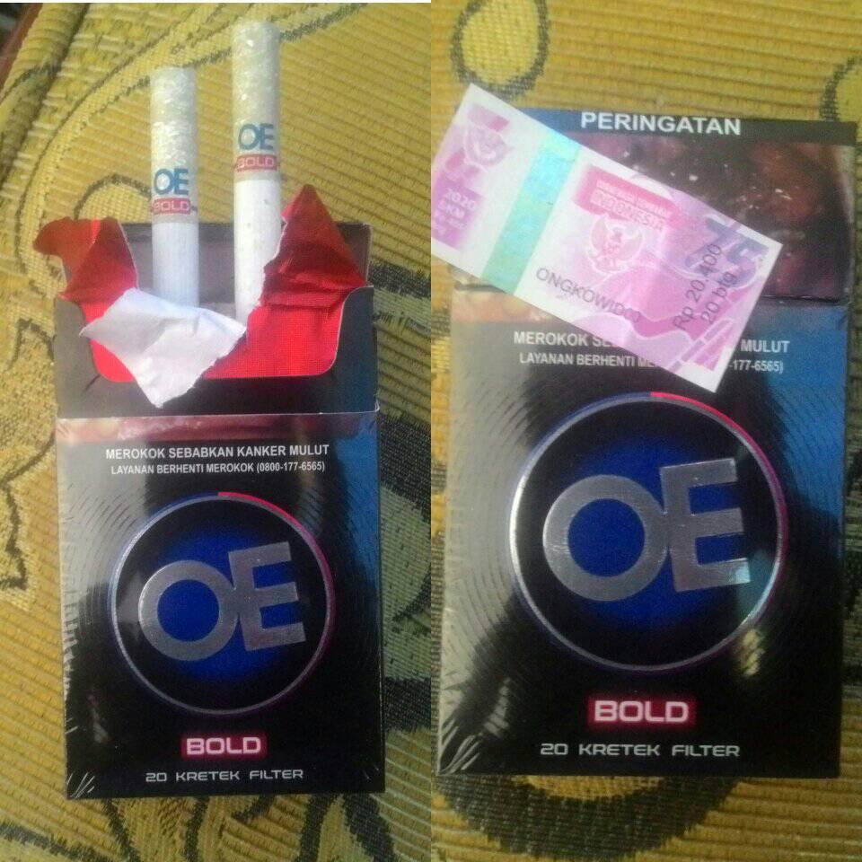 Koleksi bungkus rokok