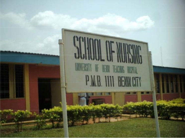 School of Nursing. UBTH. Nigeria