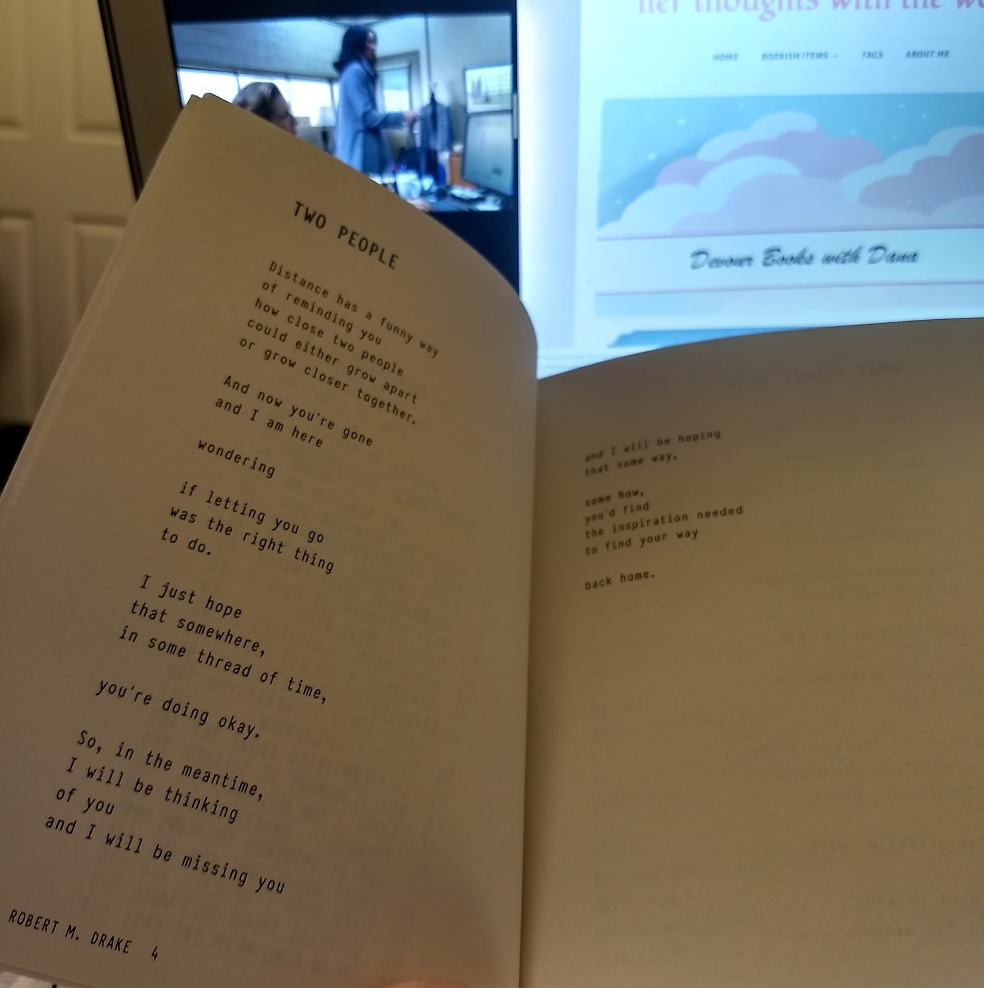 Devour books with Dana
