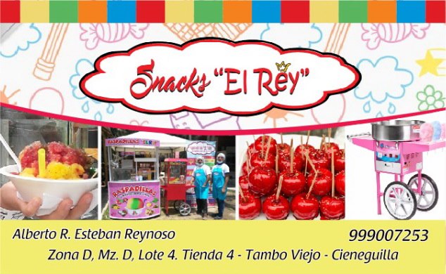 Snacks El Rey