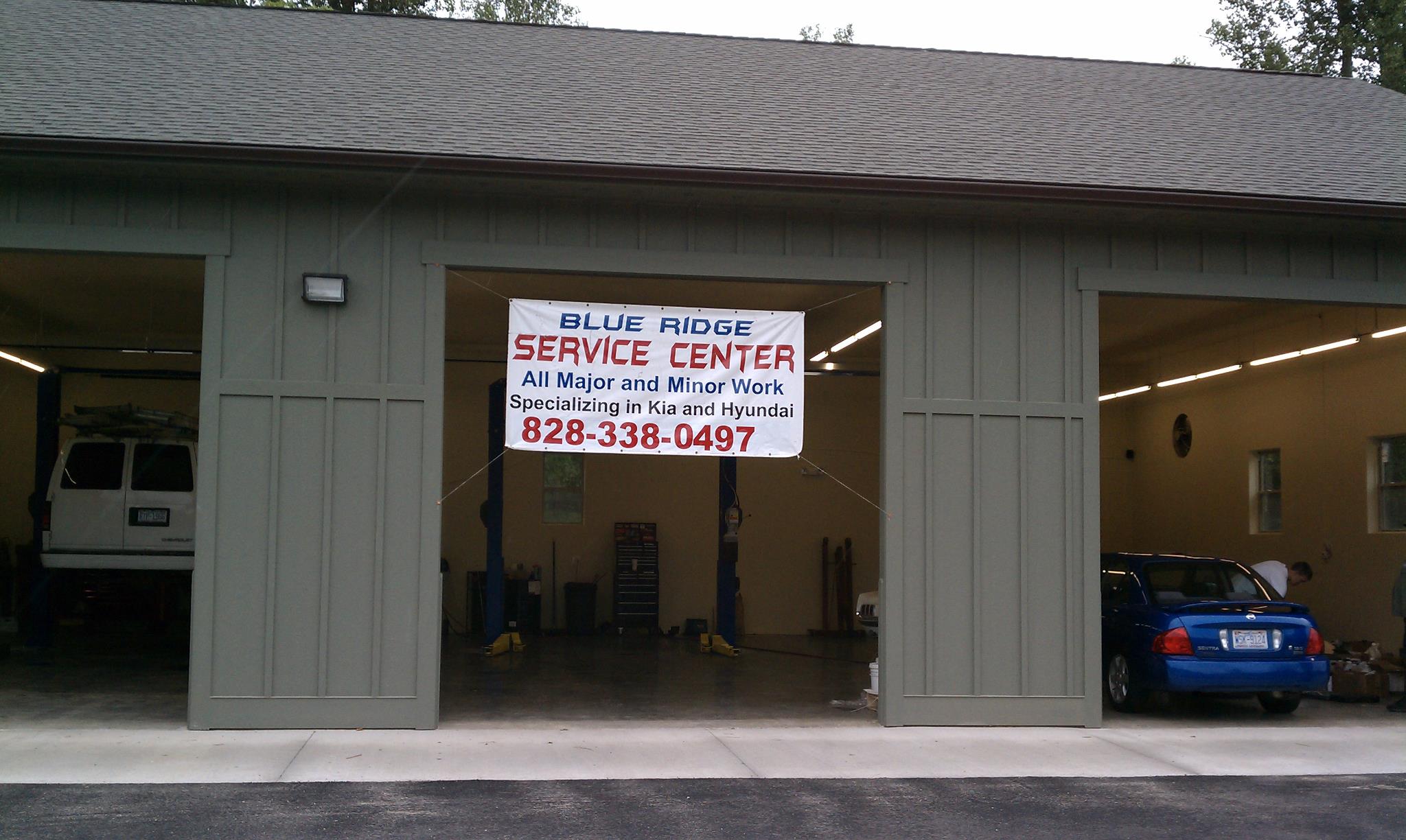 Blue Ridge Service Center | Fairview NC