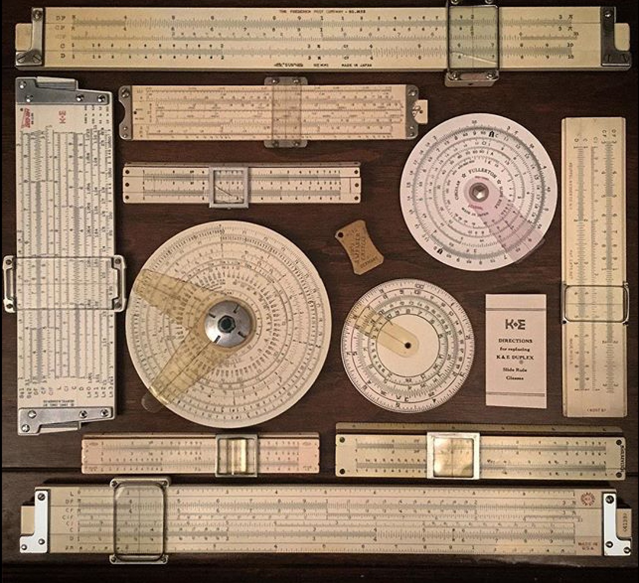 ถูกใจสไลด์รูล Slide Rule I like