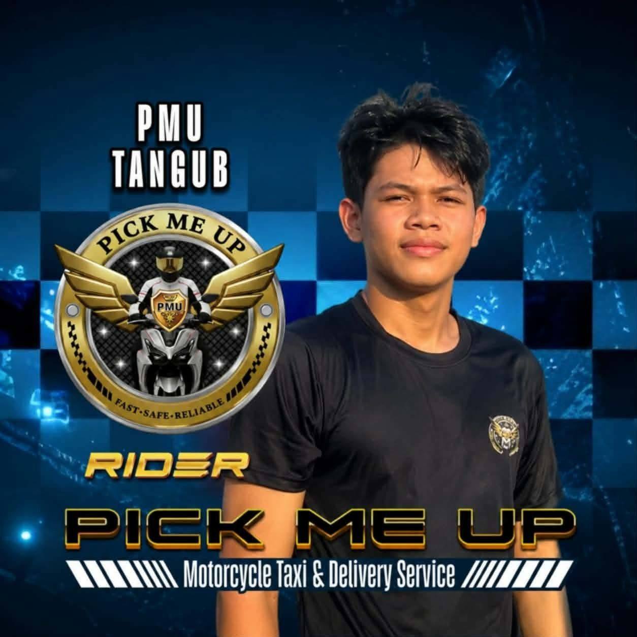 LF rider,pick up food packs from Jollibee to Maquilao | Facebook