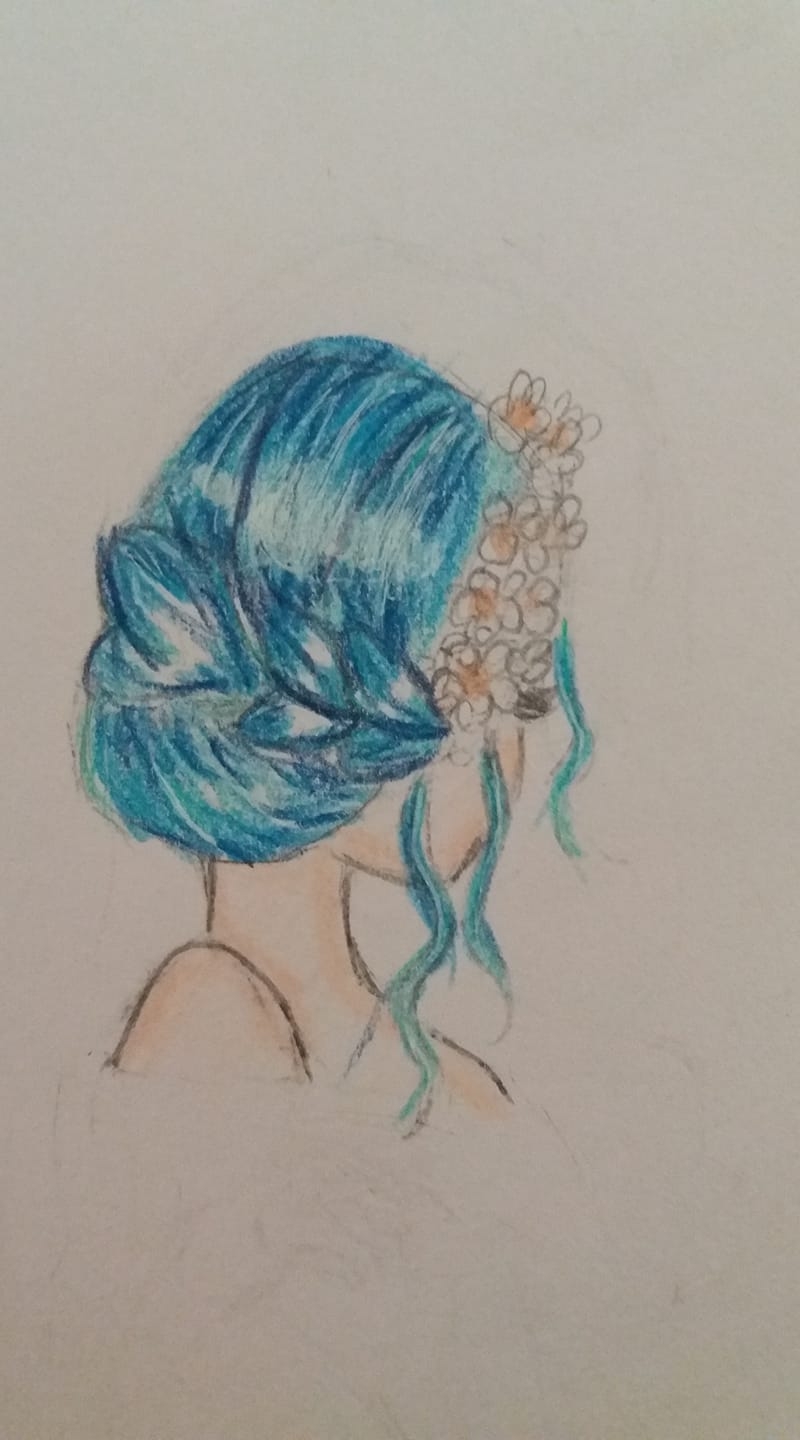 Learn to draw with Alexandra