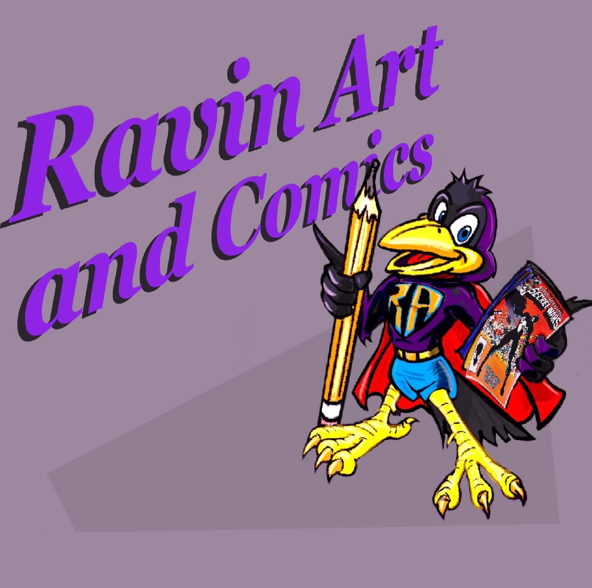 Ravin Art & Comics
