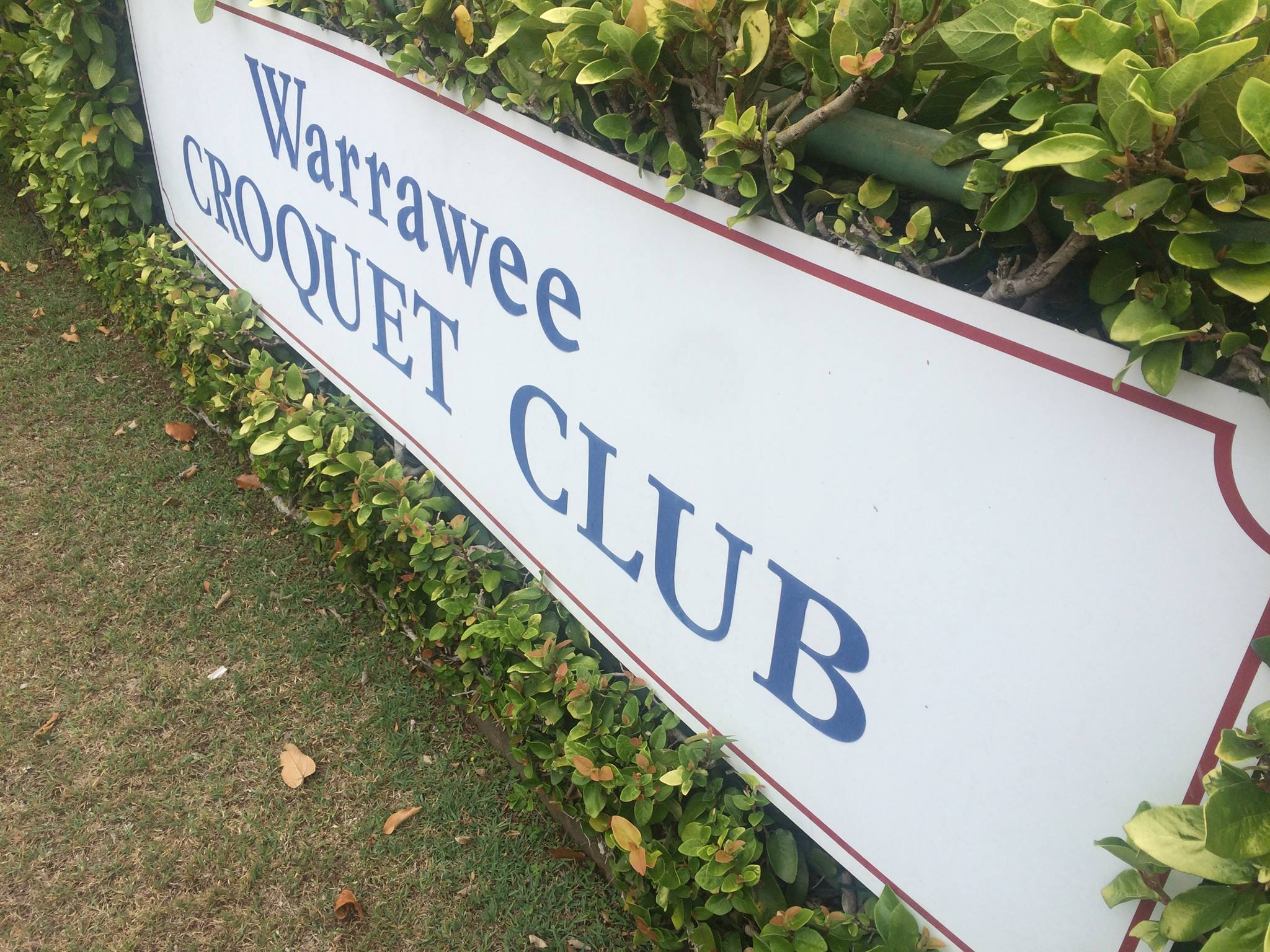 Warrawee Croquet Club WCC Sydney NSW
