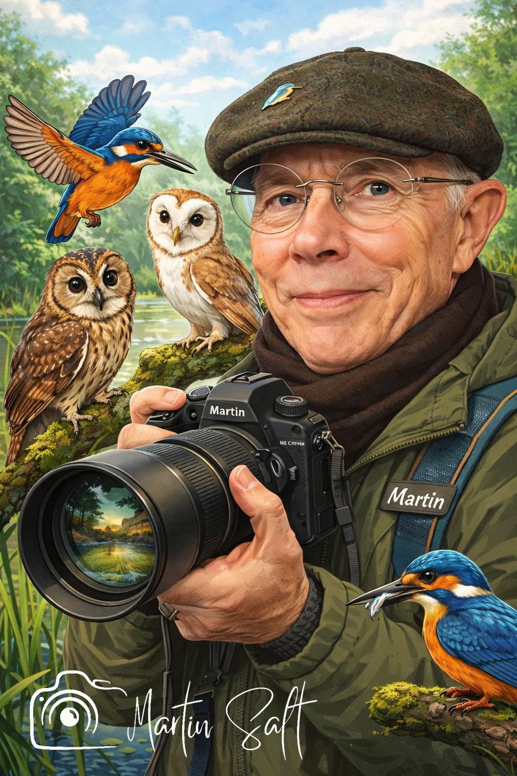 Martin Salt..Wildlife Photos