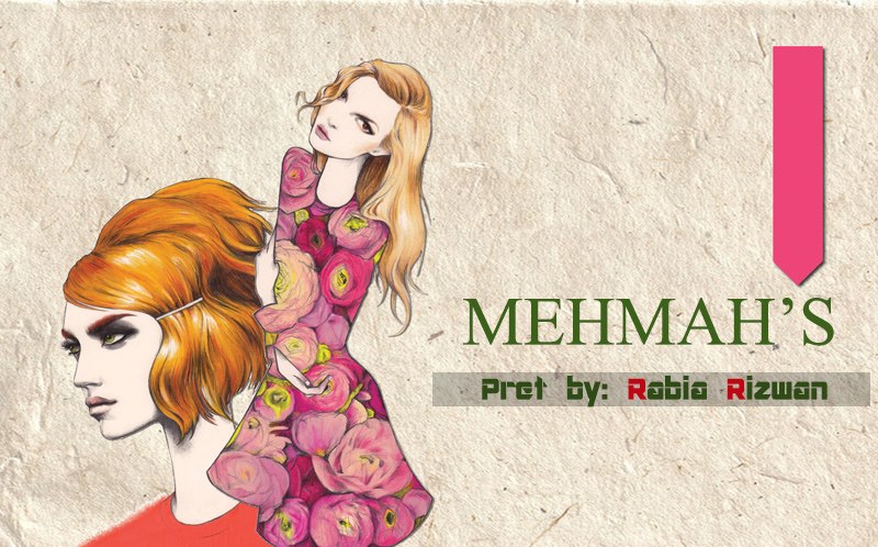 MEHMAH's Collection Pret by Rabia Rizwan