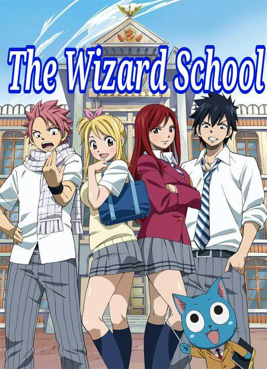The Wizard School