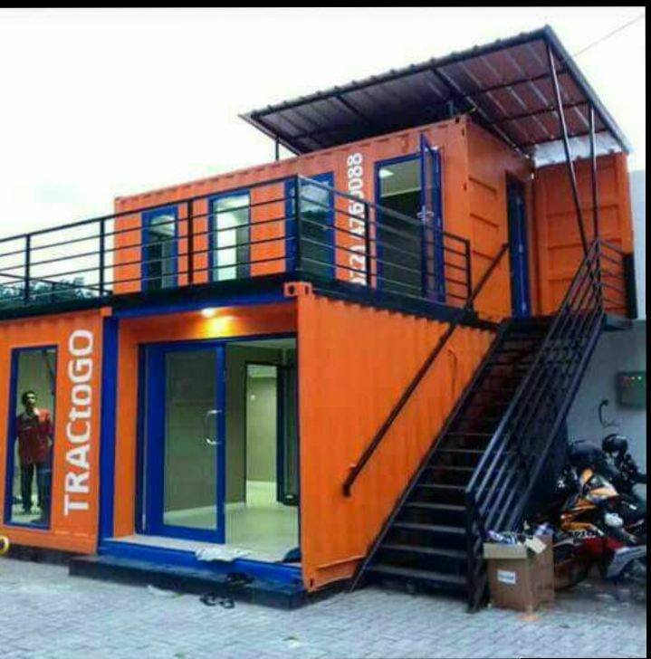 Modifcasi container