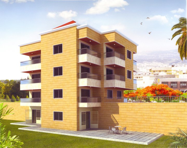 'Al Amal' building - Kayfoun, Lebanon