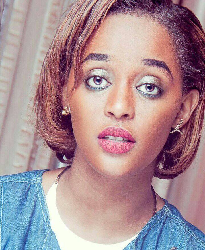 UWASE Colombe for Miss Rwanda 2015