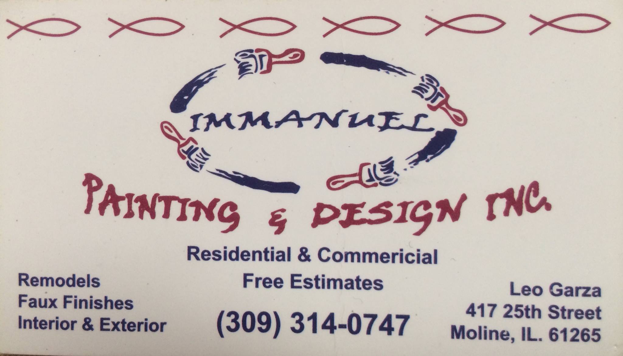 Immanuel Painting & Design | Moline IL