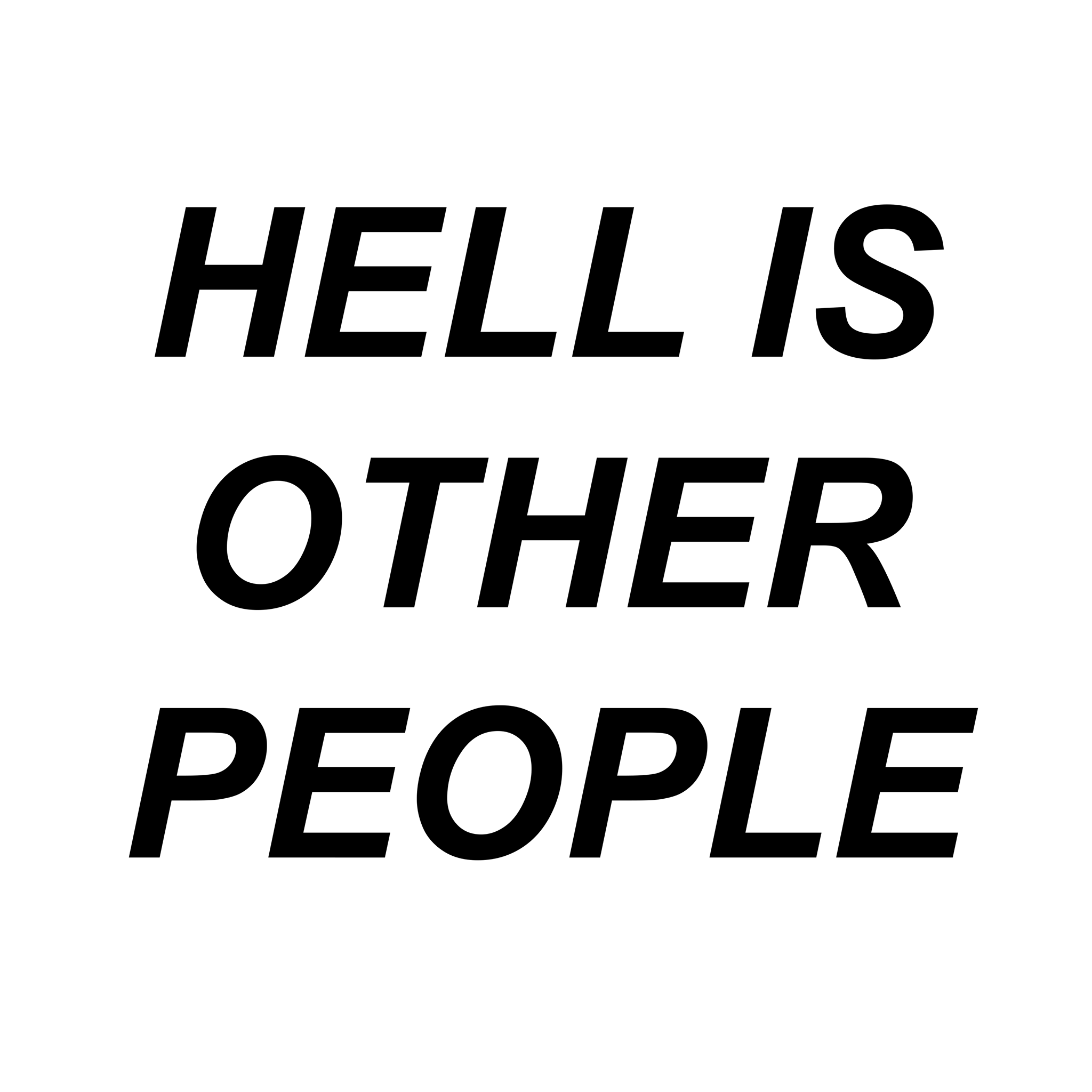 Hell Is Other People
