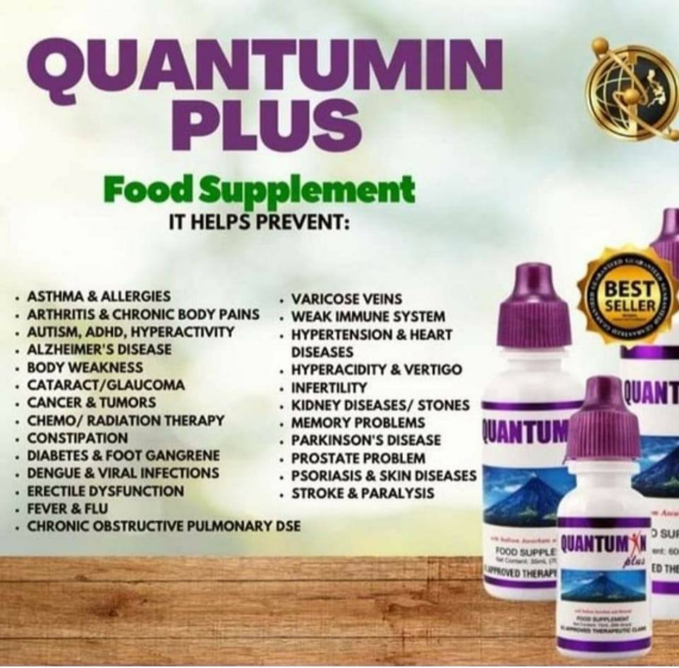 Quantumin Plus miracle drops