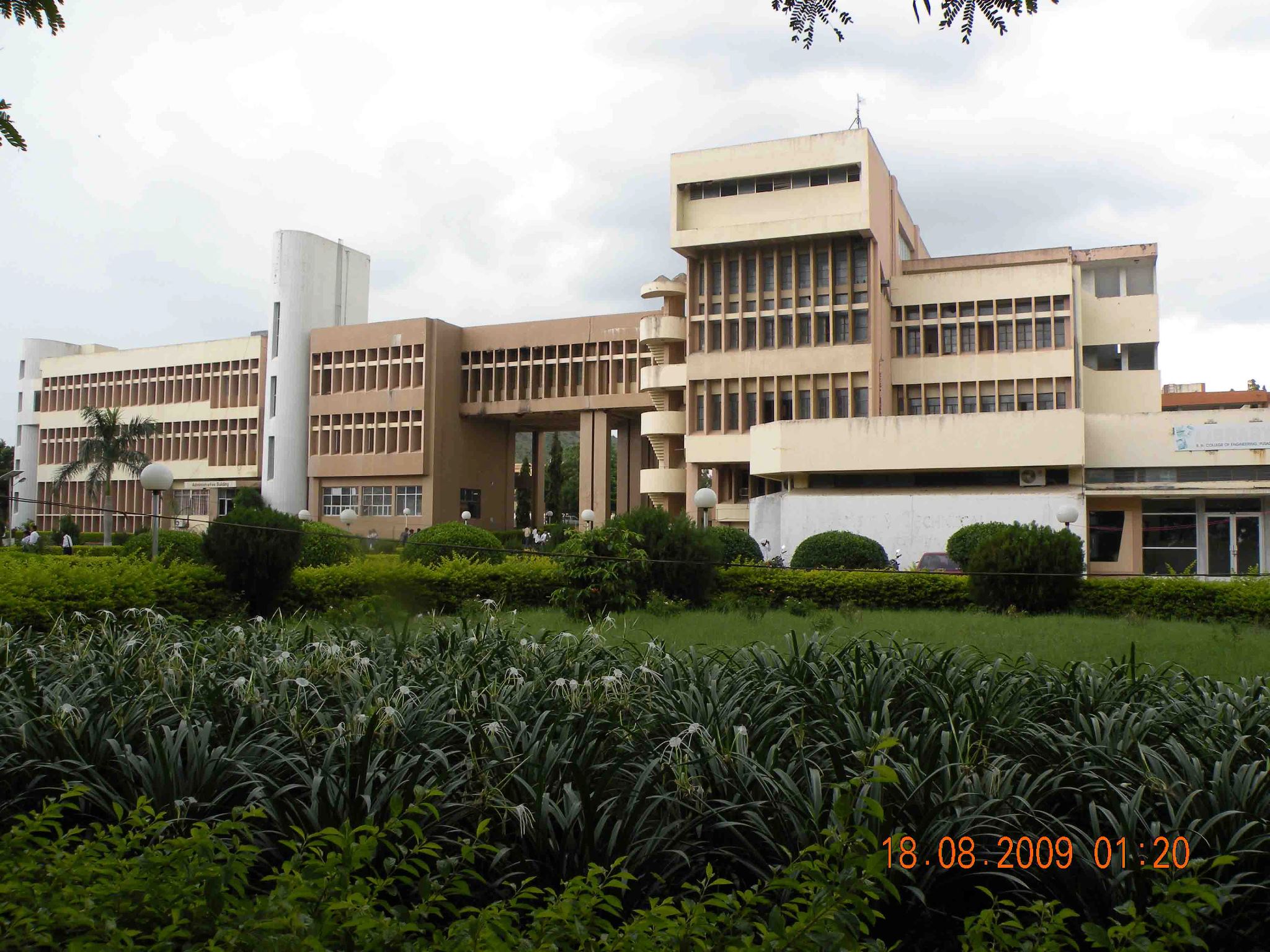 B. N. College of Engineering Pusad,District- Yavatmal, Maharashtra