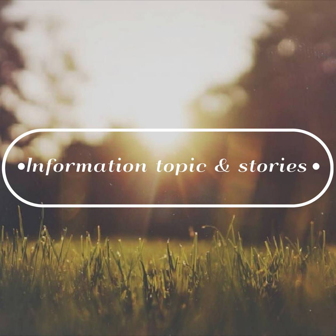 Information topics & Stories