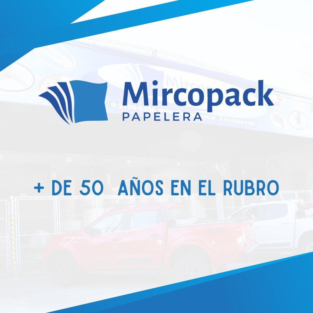 Mircopack Papelera | El Palomar