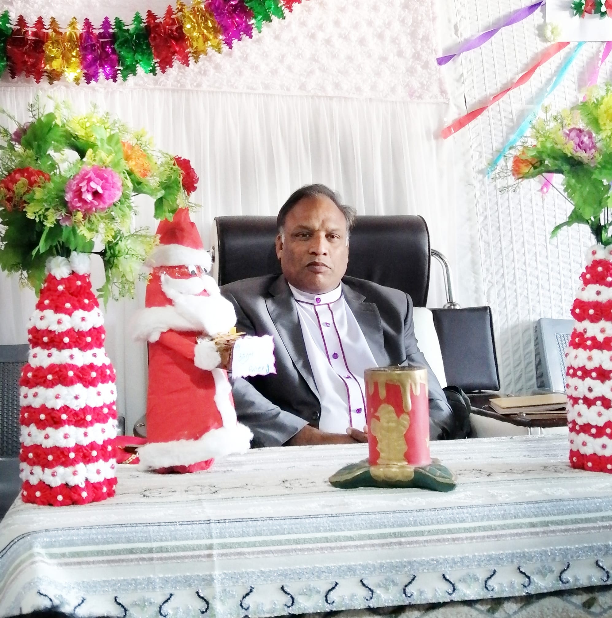 Pastor Rafaqat Masih