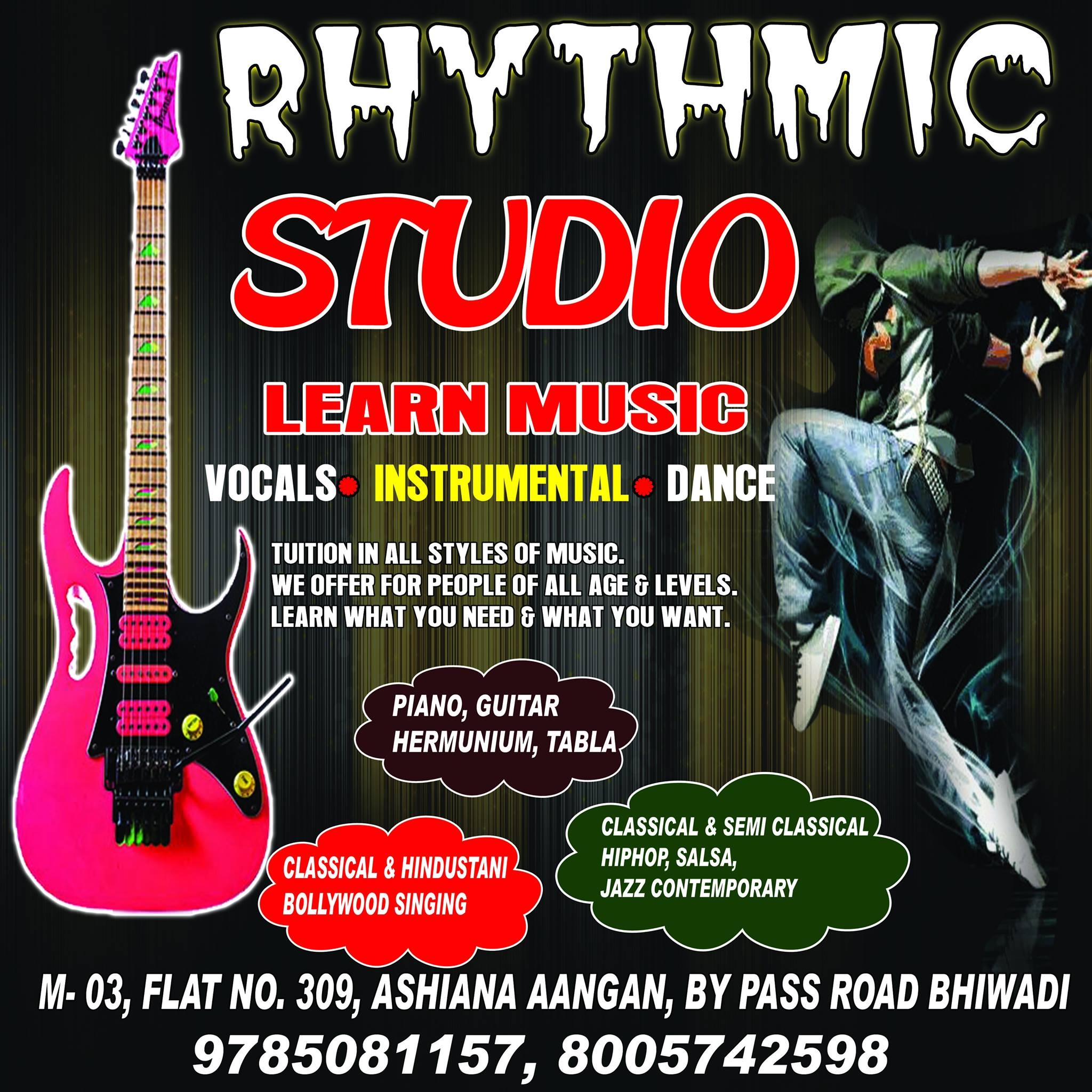 Rhythmic studio