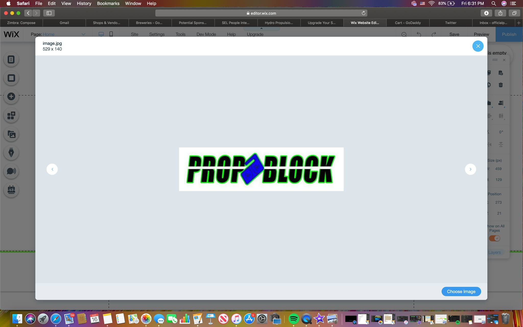 Prop-Block