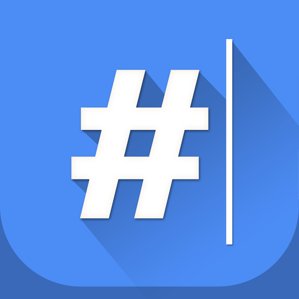 Quick Hashtags - aka #quickhashapp