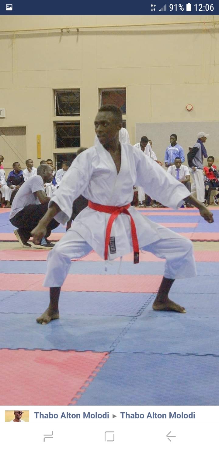 Thabo Molodi Karate