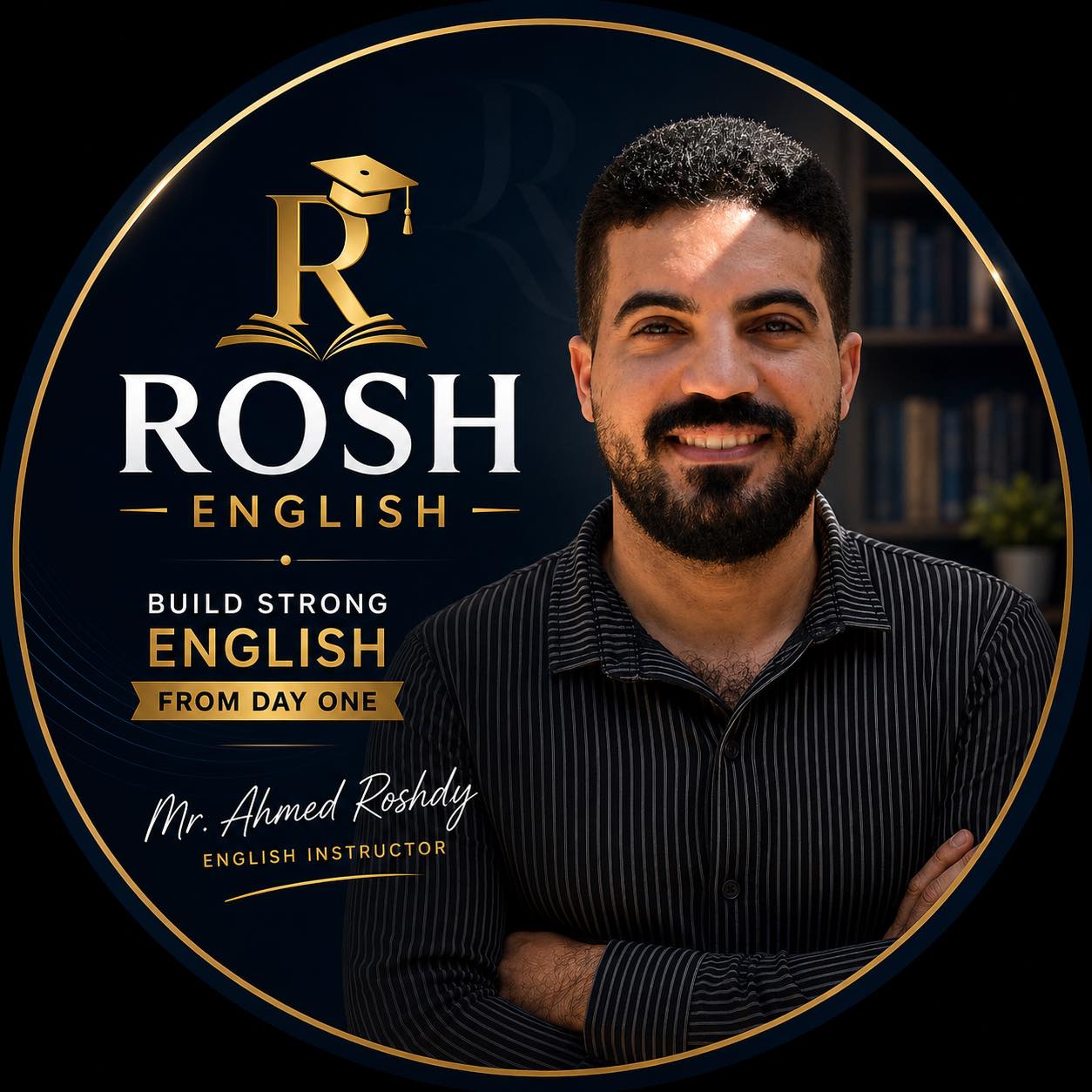 احمد رشدي - Mr.Ahmed Roshdy English