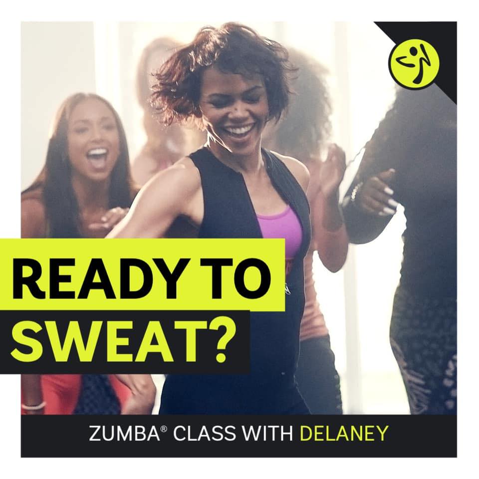 Virtual Zumba Classes with Delaney