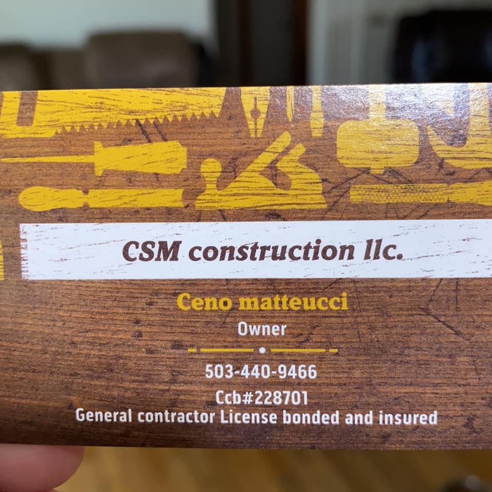 CSM Construction LLC