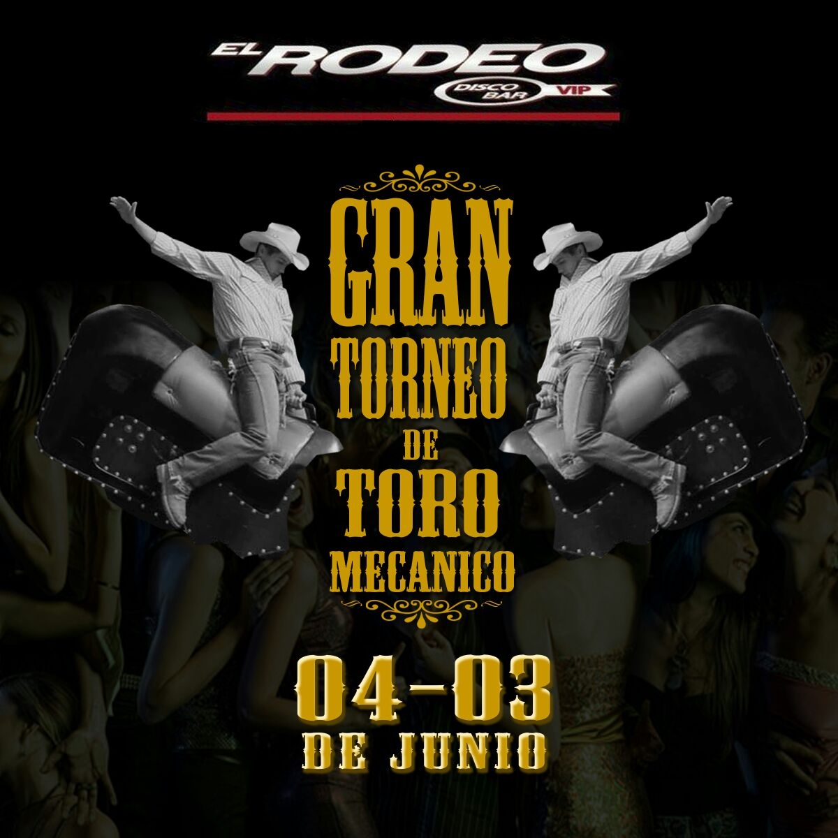 Disco Bar EL RODEO | Puerto Vallarta