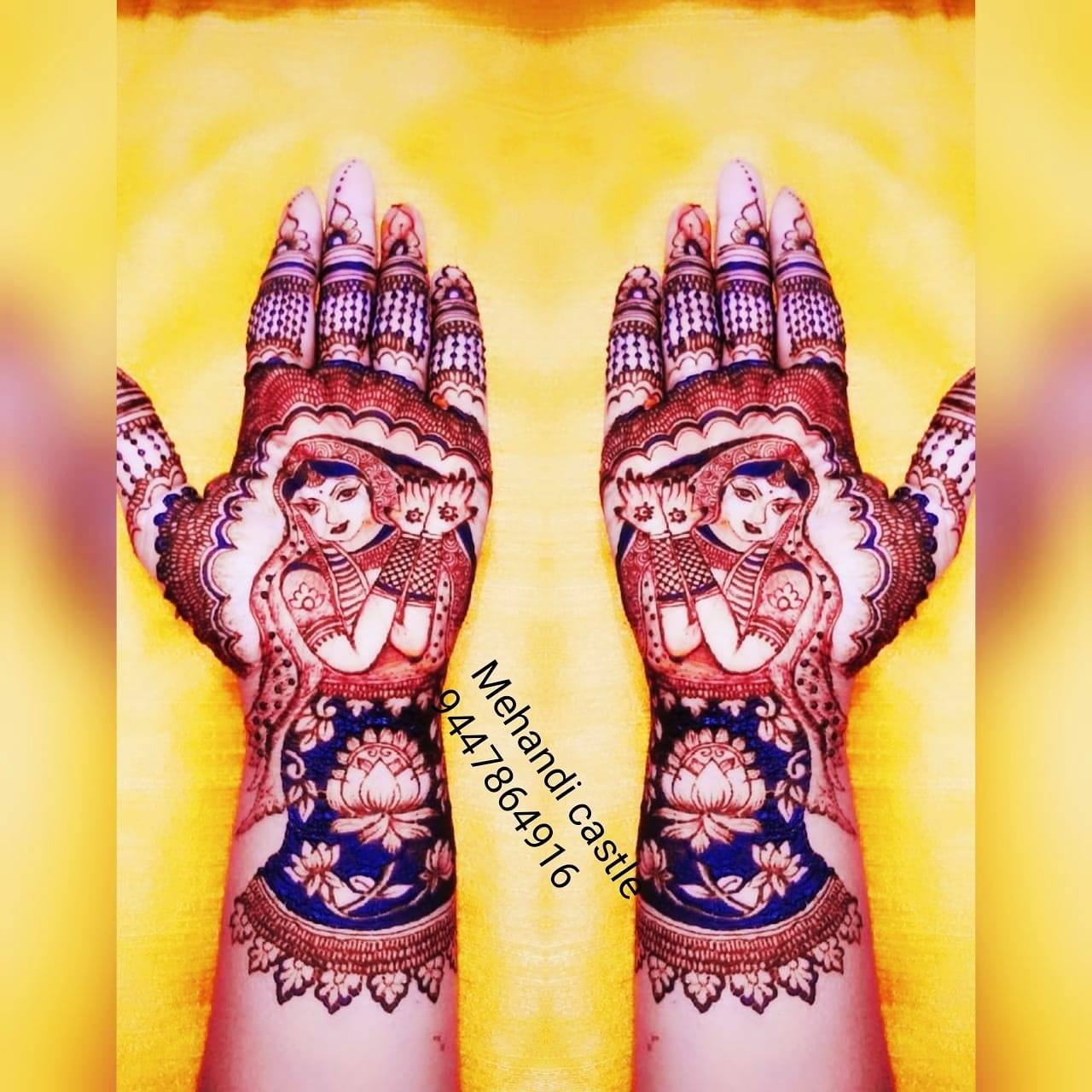 Adithi Mehandi Art