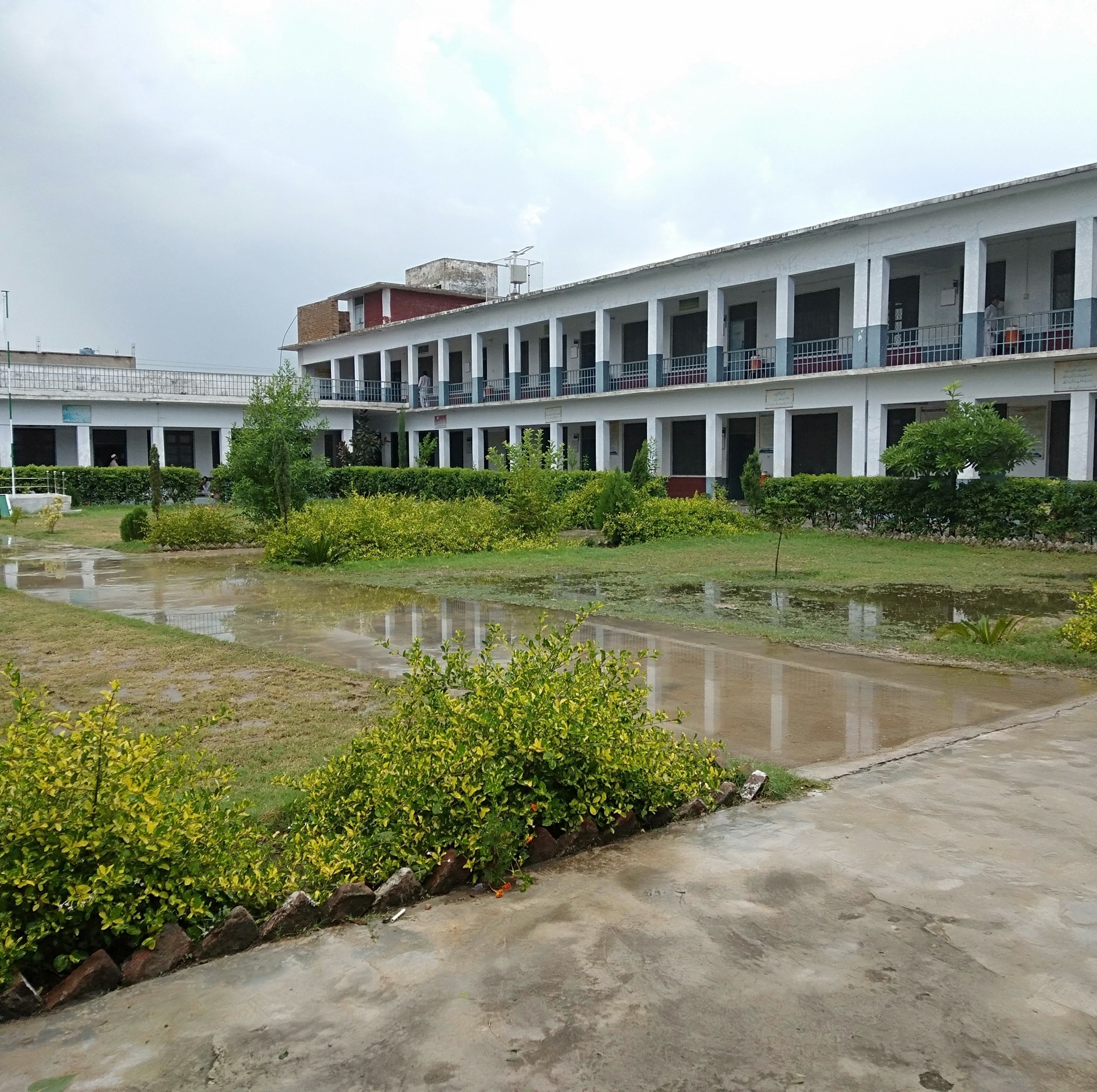GHSS Mansabdar Swabi
