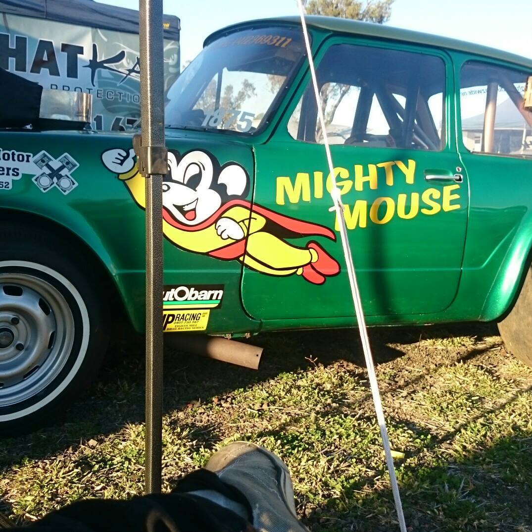 Mighty mouse racing