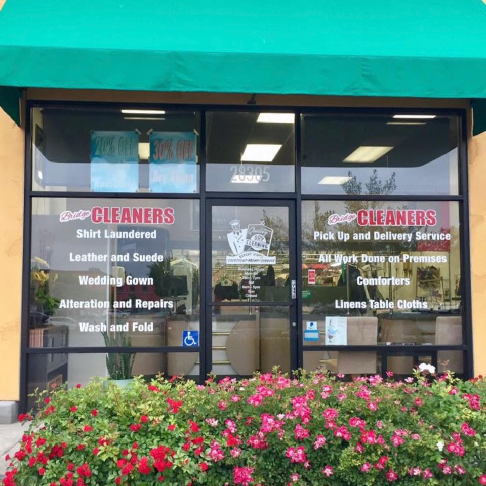 Bridge Cleaners | Santa Clarita CA