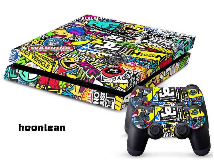 Pellicola Adesiva Protettiva Per PS4 Pro – Skin Vinile Space – Decalcomania Made In UK