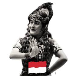 Tari topeng cilik