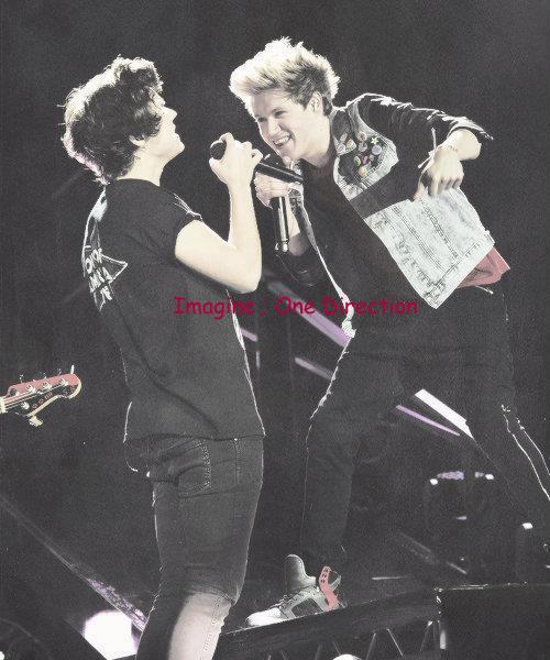 Imagine ; One direction