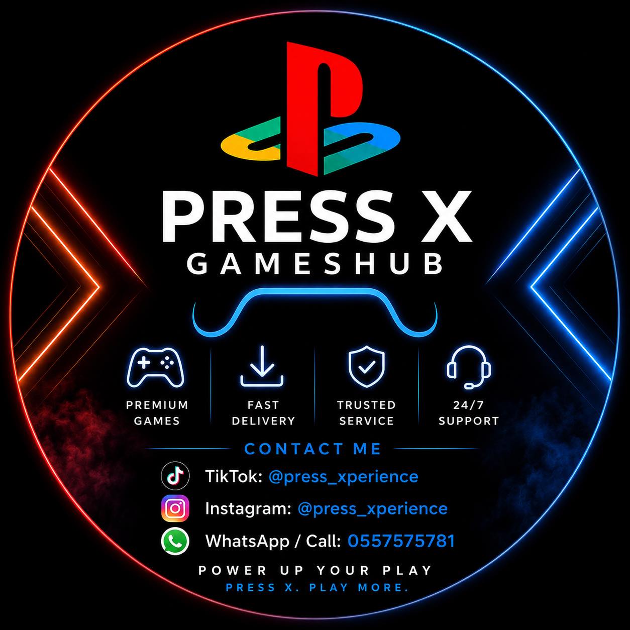 Press X Gameshub | Kumasi