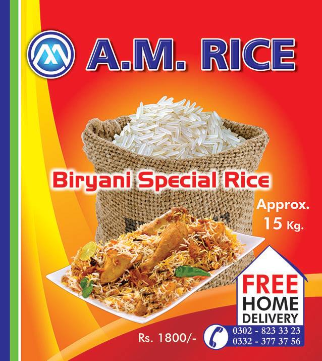 A.M Rice Traders. | Karachi