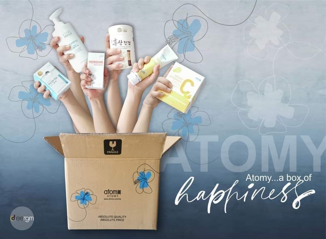 Atom美 艾生活 Life&Care - 🍵艾多美普洱茶 Atomy Puer Tea 🍀达到瘦身效果，减少体内脂肪 🍀降低不好的胆固醇 ...