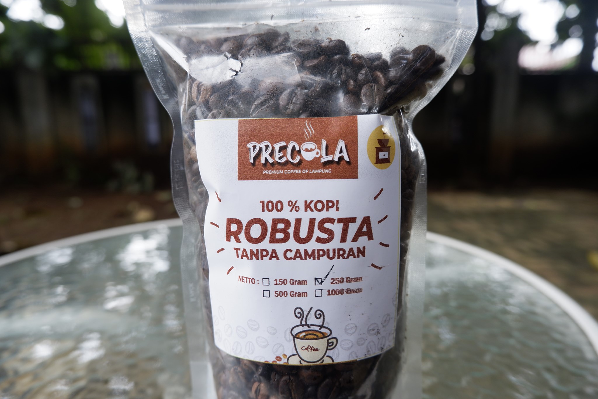 Kopi robusta procola bekasi