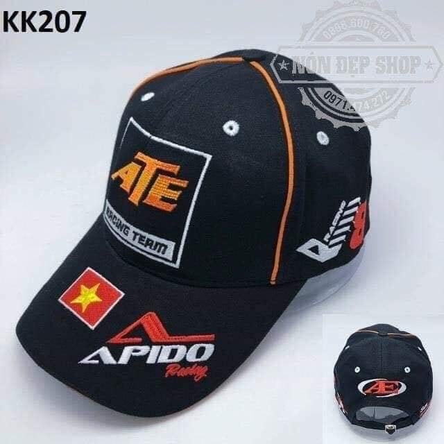 Nón xe racing boy