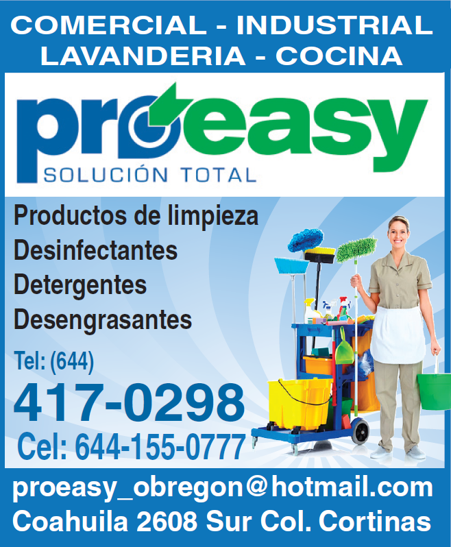 Proeasy Solución Total - Obregón | Ciudad Obregón