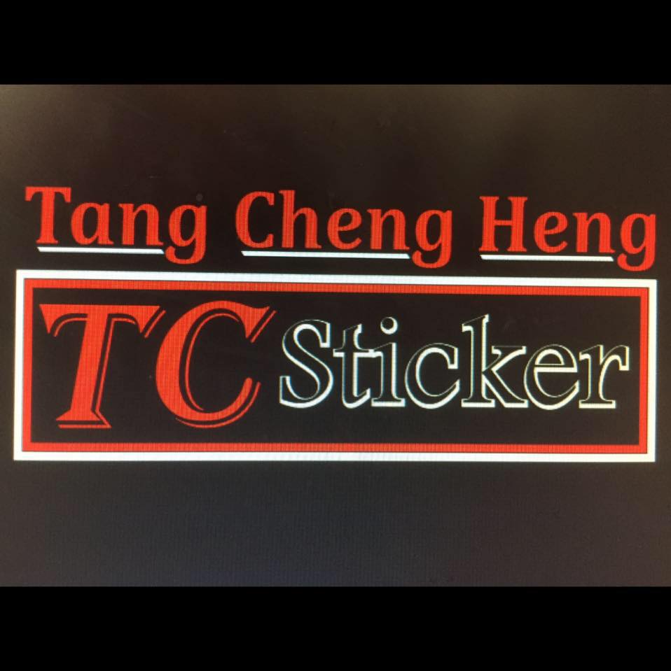 T.C sticker