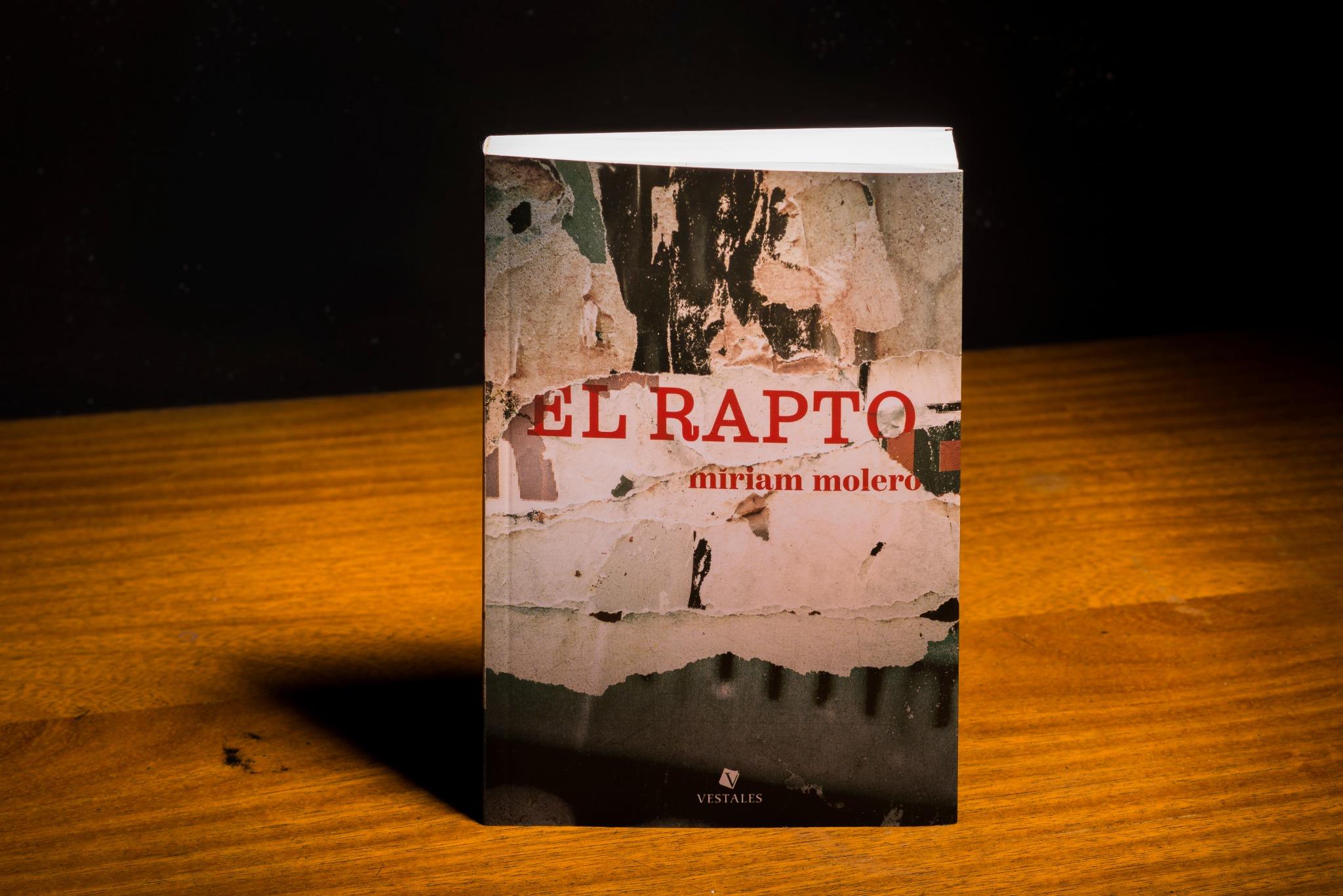 El rapto, el libro del que hablan los que saben de libros